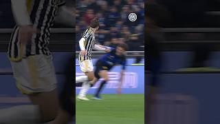 Pavard stops Chiesa  #IMInter #Shorts