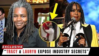 Tracy Chapman & Lauryn Hill EXPOSE The Darkness In Industry  Blackballed For Speaking Out