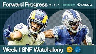 Los Angeles Rams vs Detroit Lions LIVE Watch-Along | Week 1 SNF Presented by Fanduel