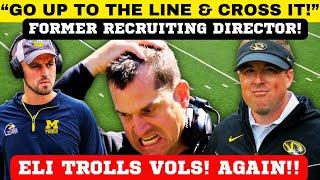 GO UP TO THE LINE & CROSS IT!, TENNESSEE FOOTBALL, OHIO STATE FOOTBALL, MISSOURI FOOTBALL, MICHIGAN