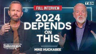 Mike Huckabee: The Biggest QUESTION America is Facing in 2024 | Kirk Cameron on TBN