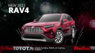 The Ready, Set, Go! Sales Event is on at Mike Shaw Toyota