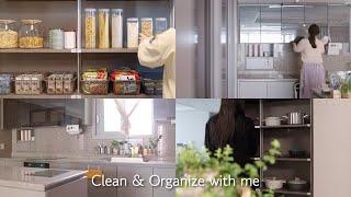 살림이 좋아지는 주방 청소와 정리 모음 | Clean & Organize with me