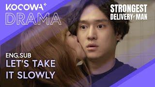 UNEXPECTED! Go Wonhee KISSES Go Kyungpyo!  | Strongest Deliveryman EP08 | KOCOWA+