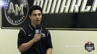 The Honor Group: Chaz Saenz RB Archbishop Mitty