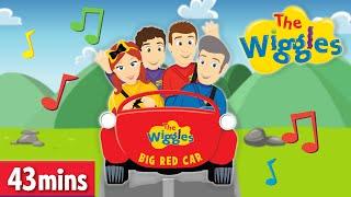 The Wiggles - Big Red Car  Wheels On The Bus   Nursery Rhymes for Preschool