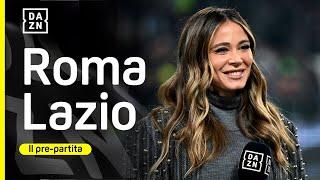  LIVE ROMA-LAZIO: il pre-partita con DILETTA LEOTTA, AMBROSINI, Edo TESTONI e Alessio DE GIUSEPPE