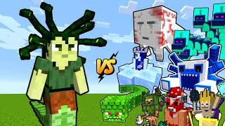 GORGON vs Twilight Forest Monsters in Minecraft