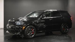 2021 Dodge Durango SRT Hellcat - Revs + Test Drive + Walkaround in 4k