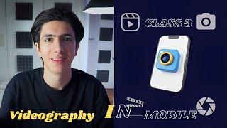 Smartphone Videography Course | Topic Camera Movements | Complete Course In English | Courseso