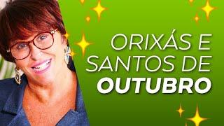 Orixás e Santos de Outubro de 2018, por Márcia Fernandes