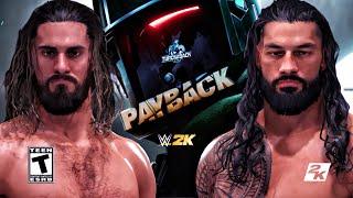 Seth Rollins vs Roman Reigns: Epic Showdown | Full Match | WWE PayBack #WWE