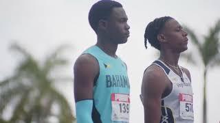 CARIFTA50: 100m Octathlon Boys - Heat 2 | CEEN TV