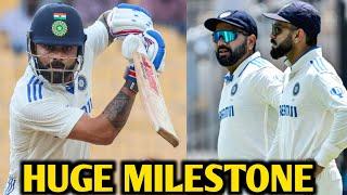 Virat Kohli Completes 12000 International Runs At Home during India Vs Bangladesh Test Series