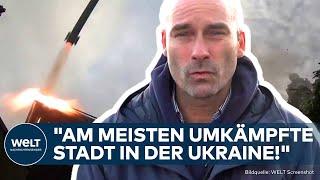 PUTINS KRIEG: Russen-Kessel um Pokrowsk! "Der Beschuss ist enorm!" Ukraine stemmt sich gegen Agriff!