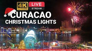 Curaçao 2024 Christmas Lights ️  Watch Live