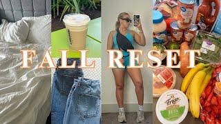 Fall Reset  FIRST OF THE MONTH VLOG Transitioning To Fall