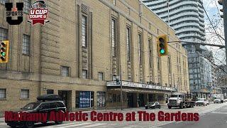  Mattamy Home Ice @ Mattamy  Athletic Centre at The Gardens - 2024 University Cup panorama