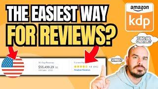 How to get 100's of Reviews for Amazon KDP - How good is Gemsy.io?