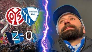 KEIN GUTER AUFTRITT - STADIONVLOG | MAINZ VS BOCHUM