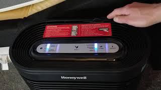 Honeywell Air purifier unboxing and setup