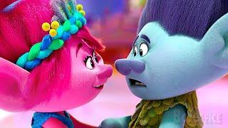 Poppy & Branch BEST Moments in Trolls 3: Band Together   4K