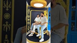 ياتره الحسن والحسين بيعملو اي ف #استوديو_مدحت حد يعرف؟؟؟ ️‍