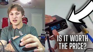 WATCH BEFORE YOU BUY - KSGER T12 Soldering Iron Station