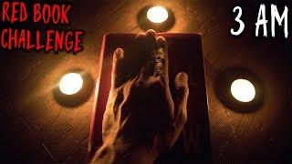 DO NOT PLAY THE RED BOOK GAME ALONE AT 3 AM | ALI H