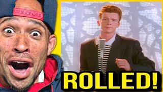 Rick Astley - Never Gonna Give You Up REACTION! This was the GREATEST meme of all time...