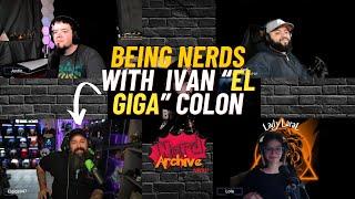 Being nerds with podcaster/radio host El Giga - Episode 79