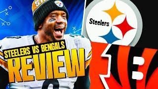 Russell Wilson COOKS in Steelers Win! | Bengals vs. Steelers Week 13 NFL Review | PFF