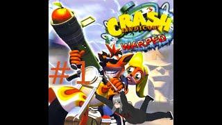 Crash Bandicoot 3 WARPED PS1