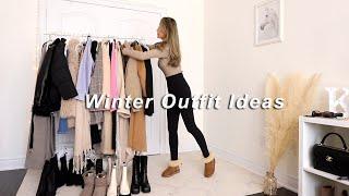 WINTER LOOKBOOK 2022 | Casual & Trendy Outfits