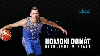 Homoki Donát Highlight Mixtape 2020/21 season