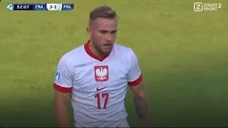 Bramka Fornalczyka nieuznana, Francja vs Polska U21 (4-1) wszystkie bramki/najważniejsze momenty