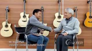 Crafter Guitars Factory Tour (at Korea) : by AcousticThai.Net