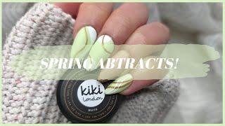 HOW TO APPLY GEL POLISH AND GEL PAINTS USING KIKI LONDON | Spring Nail Art!