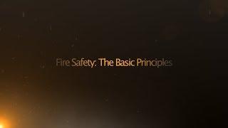 Fire Safety: The Basic Principles - Trailer