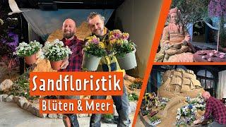 Mit Sand und Blumen Florales zaubern | MDR Garten | MDR