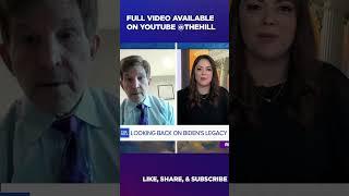 Amber Duke CLASHES With Allan Lichtman Over Biden's Legacy