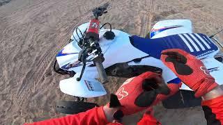 Glamis sand dunes Presidents day Friday ride