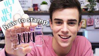 How To Stamp | Stamping Tips And Tricks!