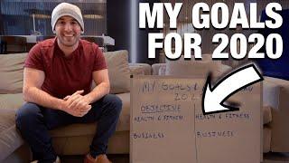 My Goals & Action Plan for 2020 (How to Set Your Goals in 2020)