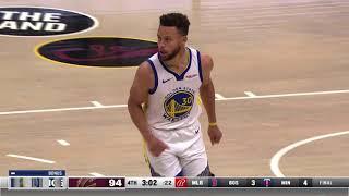 Stephen Curry's 2 Clutch Threes vs Cleveland Cavaliers (04.15.2021)