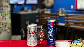 Blind Battle Beers! Michelob Ultra Vs Coors Light