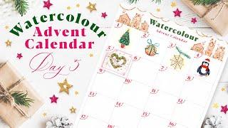 Watercolour LOVERS Rejoice! Day 5 of Advent Calendar 2024 is Here!