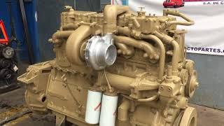 Motor Cummins Big Cam 400HP