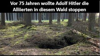 Die Hölle von Hellenthal - Hier begann und endete die Ardennenoffensive. 10.000de starben!  Teil 1