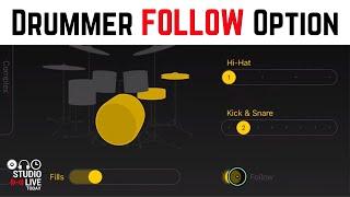 Make your DRUMS follow your BASS/GUITAR in GarageBand iOS (iPad/iPhone)
